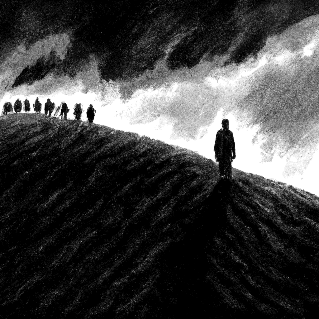 A leader does not command loyalty; they create a vision so compelling that loyalty becomes irrelevant.